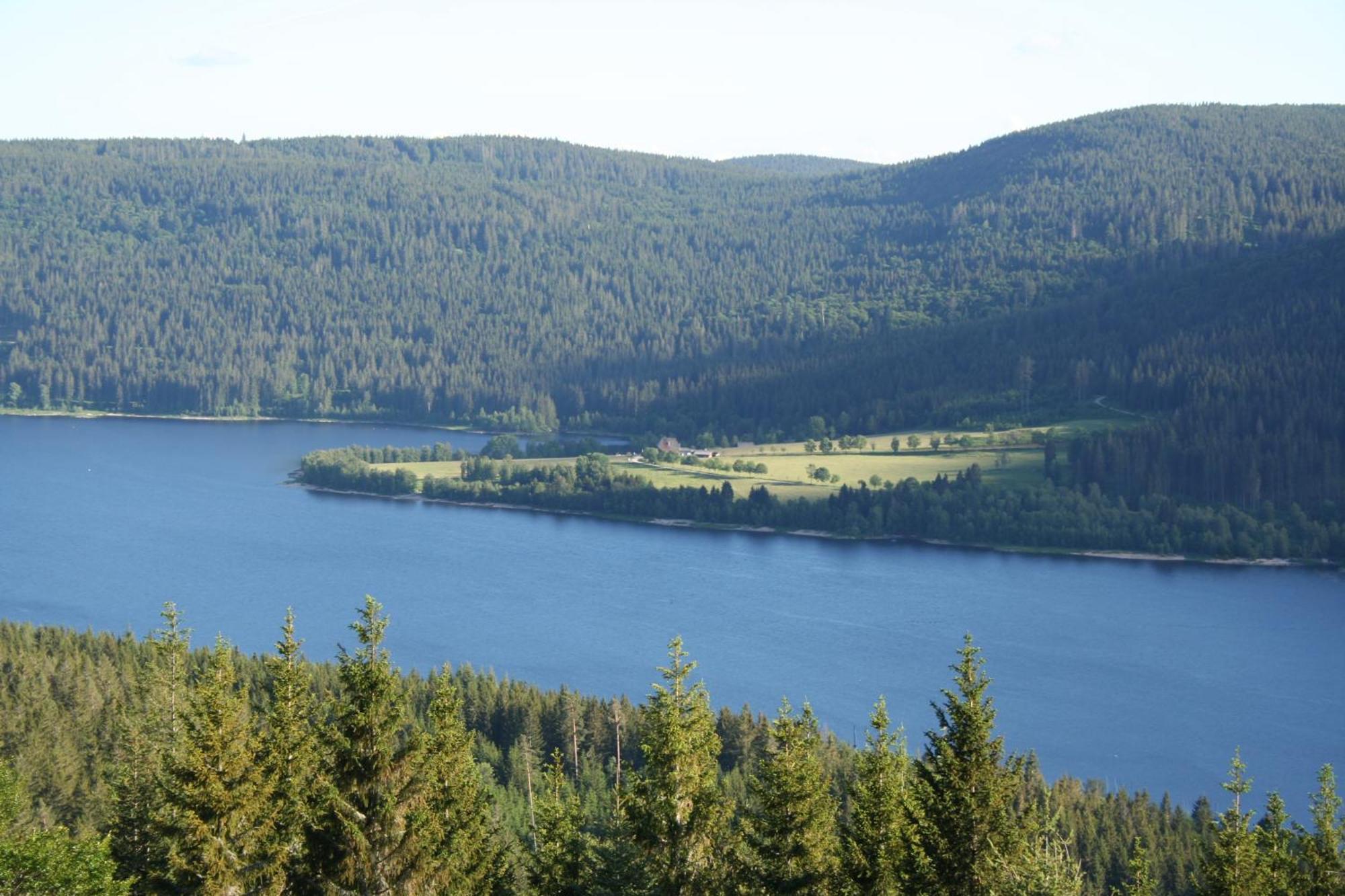 Bergsee Schluchsee Esterno foto
